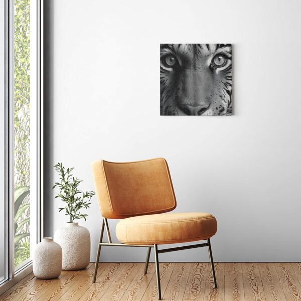 Black & White Tiger Photo - Image 5