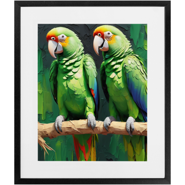 Tropical Parrots - Image 8