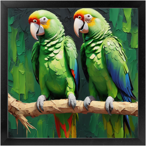 Tropical Parrots - Image 7