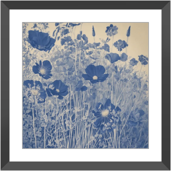 Botanical Blue Poppy - Image 15