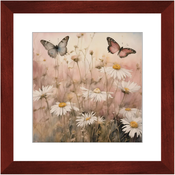 Pastel Daisies