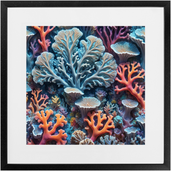 Colorful  Coral Reef - Image 6