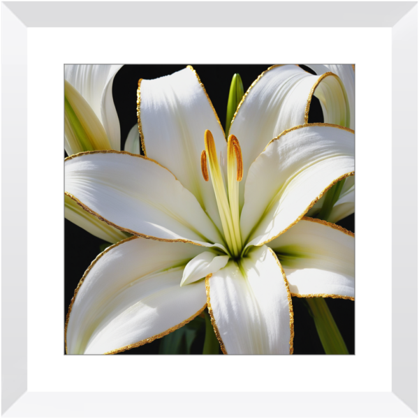 Lily White Flower - Image 3