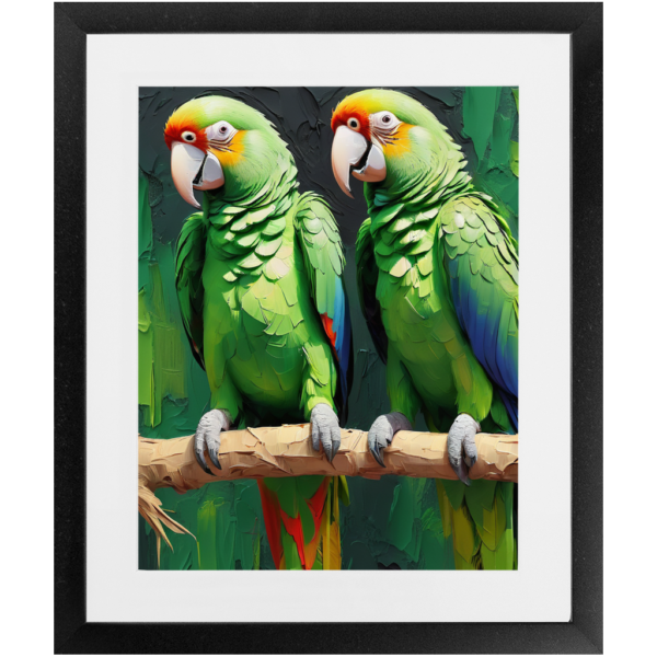 Tropical Parrots - Image 3