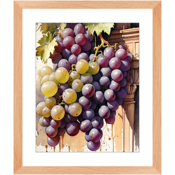 Watercolor Mixed Grape - Image 8