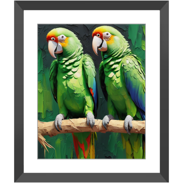 Tropical Parrots - Image 17