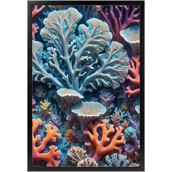 Colorful  Coral Reef - Image 14