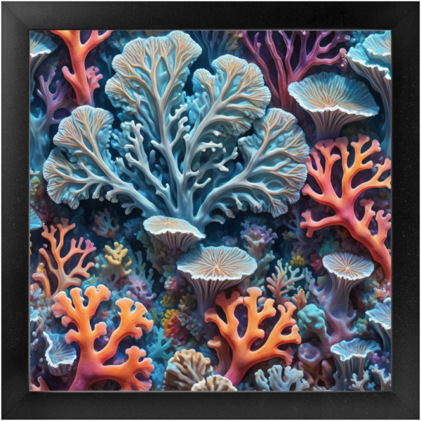 Colorful  Coral Reef - Image 2
