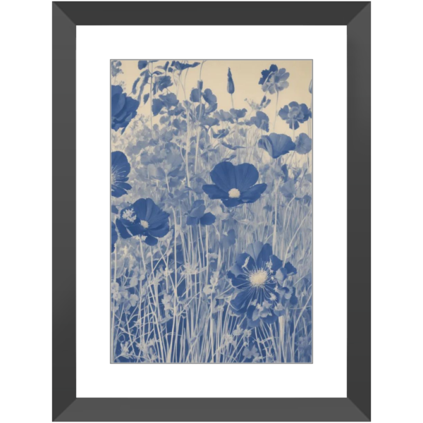 Botanical Blue Poppy - Image 6