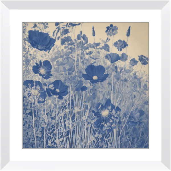 Botanical Blue Poppy - Image 14