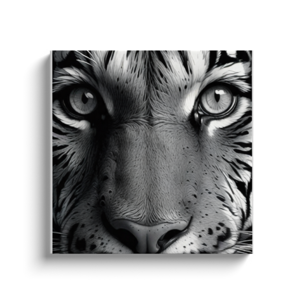 Black & White Tiger Photo - Image 20