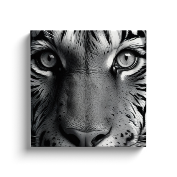 Black & White Tiger Photo - Image 16