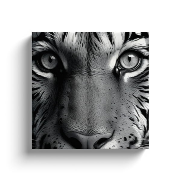 Black & White Tiger Photo - Image 12